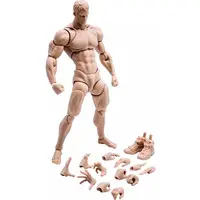 Figure - WIND TOYS (男性素体(ホワイト) 1/12 超可動フィギュア)