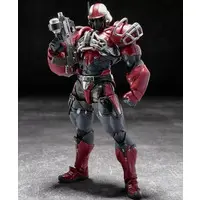 Figure - SEXYiCE (アンクワルジン UNKVAL 突撃1型 粉砕者スマッシャー 蟲シリーズ アクションフィギュア)