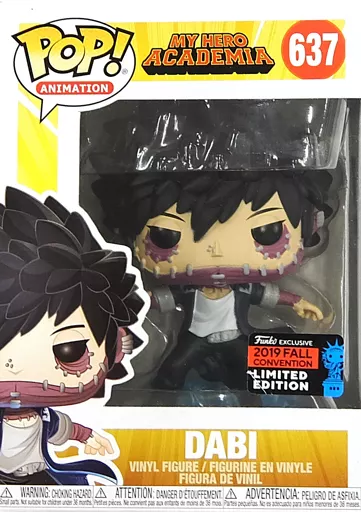Pop! Animation - Boku no Hero Academia (My Hero Academia) / Dabi