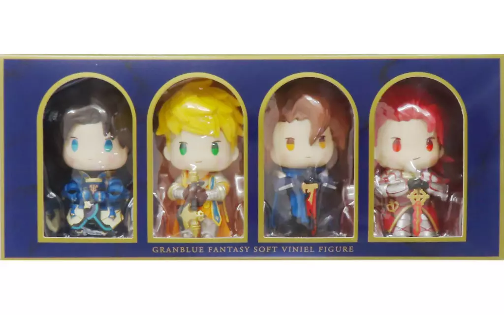 Sofubi Figure - Granblue Fantasy / Siegfried