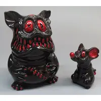 Sofubi Figure - KAGEMARU DESIGNS(カゲマルデザイン) (キャドラ＆コラット(メタリックレッド×ブラック) 2体セット ソフビフィギュア)
