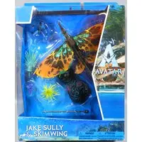 Figure - McFARLANE TOYS (McFARLANE TOYS (ACTION FIGURE) JAKE SULLY & SKIMWING)