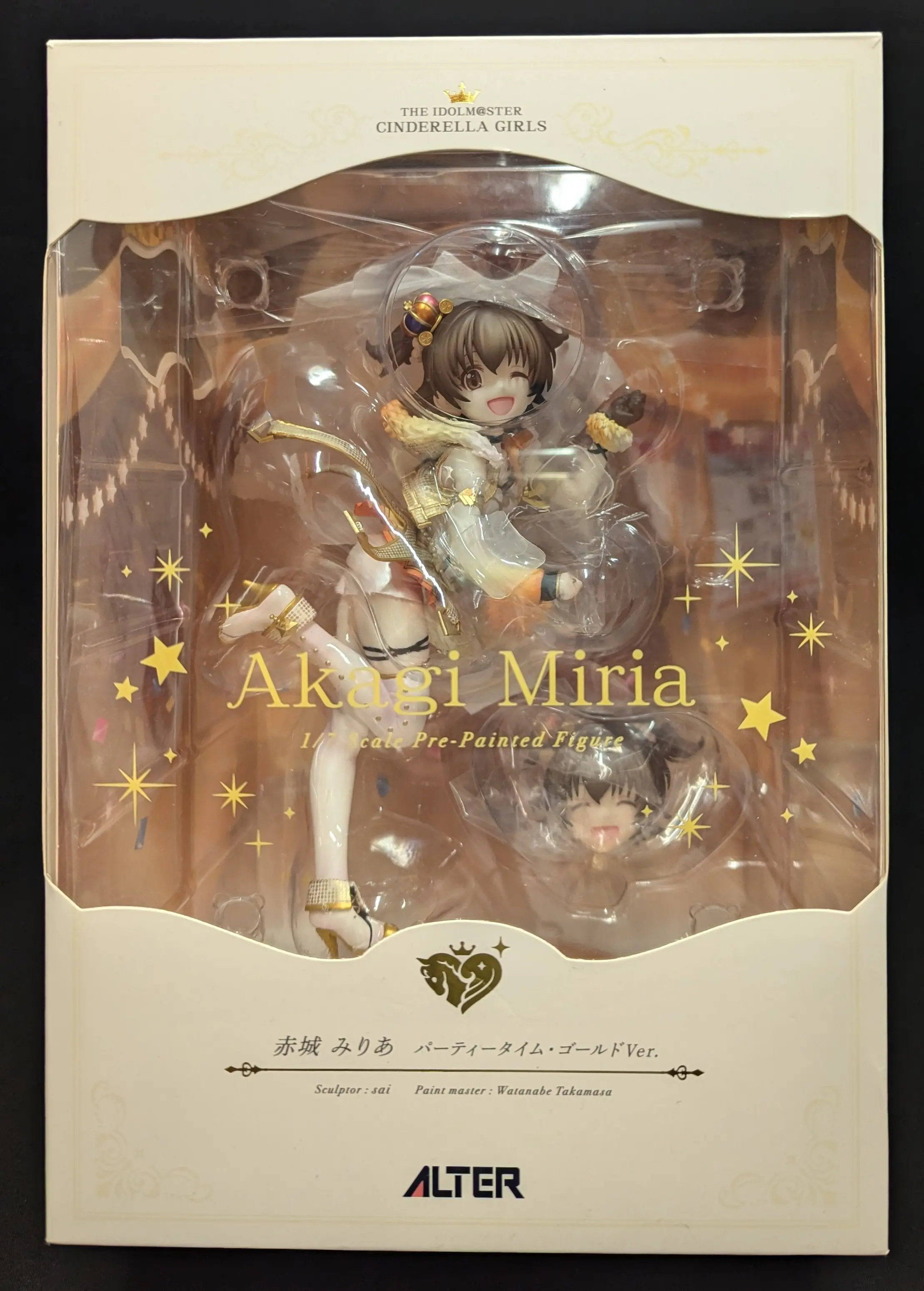 Figure - The iDOLM@STER Cinderella Girls / Akagi Miria