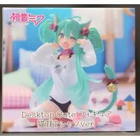 Desktop Cute - VOCALOID / Hatsune Miku