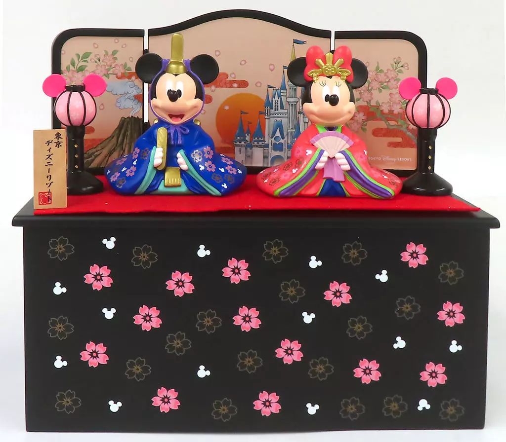 Figure - Disney / Mickey Mouse & Minnie Mouse