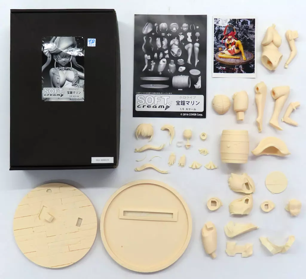 Figure - Garage Kit - Hololive / Houshou Marine