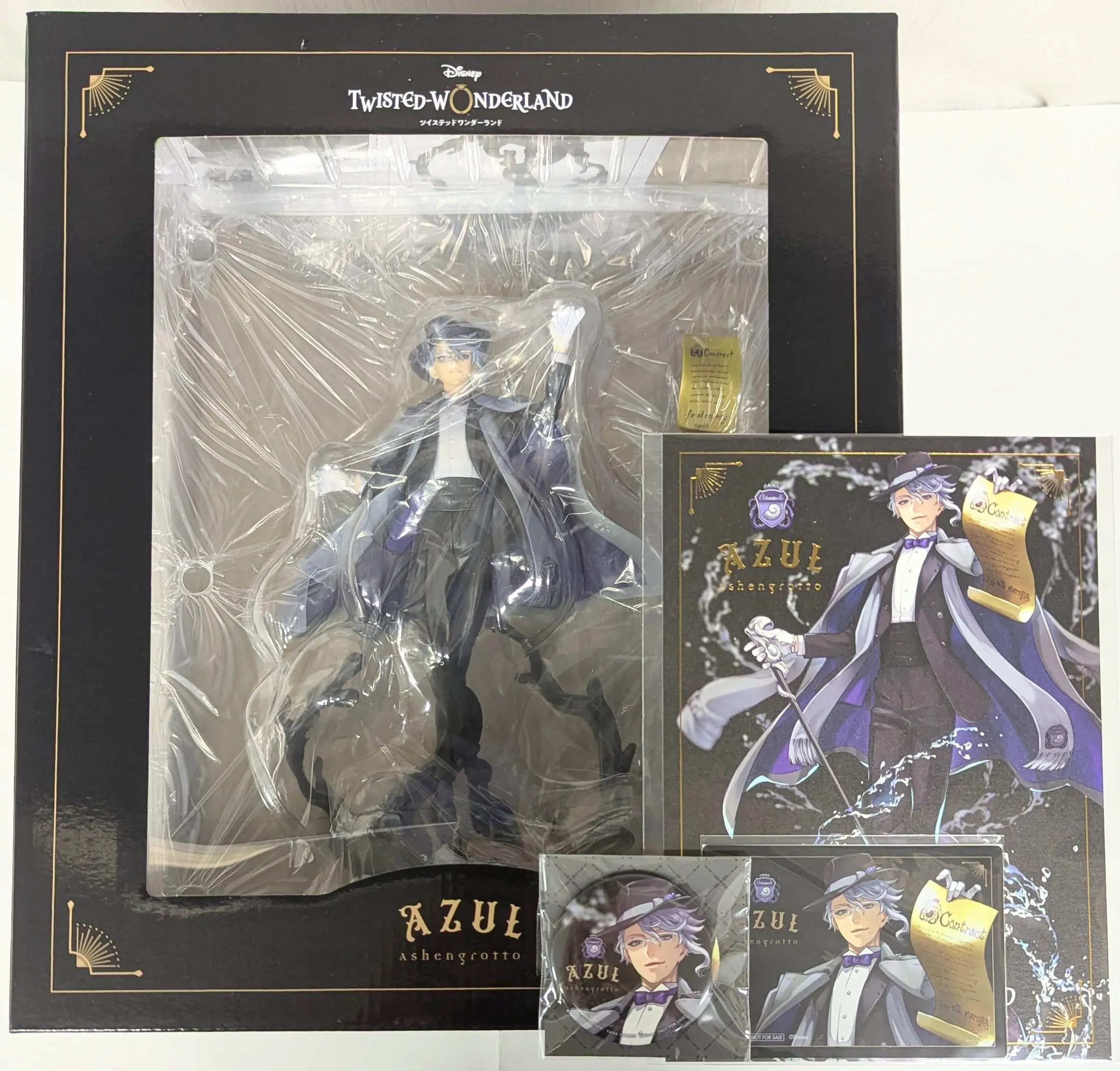 Figure - With Bonus - Twisted-Wonderland / Azul Ashengrotto