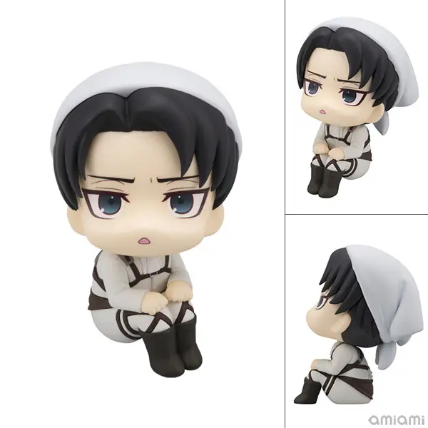 Lookup - Shingeki no Kyojin (Attack on Titan) / Levi