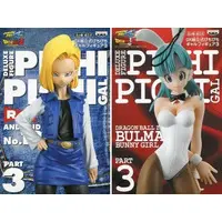 Figure - Prize Figure - Dragon Ball / Bulma & Jinzouningen 18-gou (Android 18)
