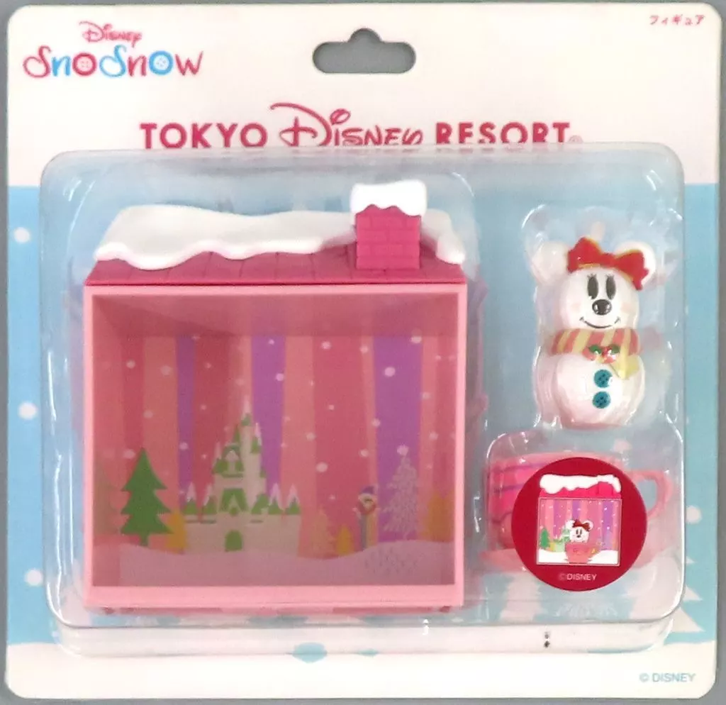 Figure - Disney / Minnie Mouse