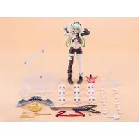 Figure (魔音天使・星川猫猫 1/12 完成品アクションフィギュア 緑髪Ver.[次元具象(EXSSRION)]《１０月予約》)