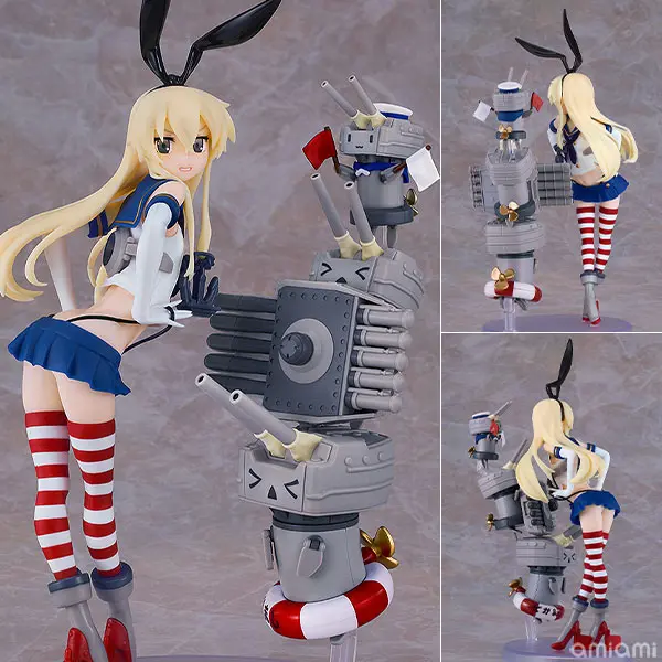Plastic model - KanColle / Shimakaze