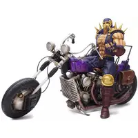 Sofubi Figure - Fist of the North Star / Jagi (Hokuto no Ken)