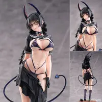 [Bonus] Succubus Class President Reina illustration by Ban! 1/6 Complete Figure