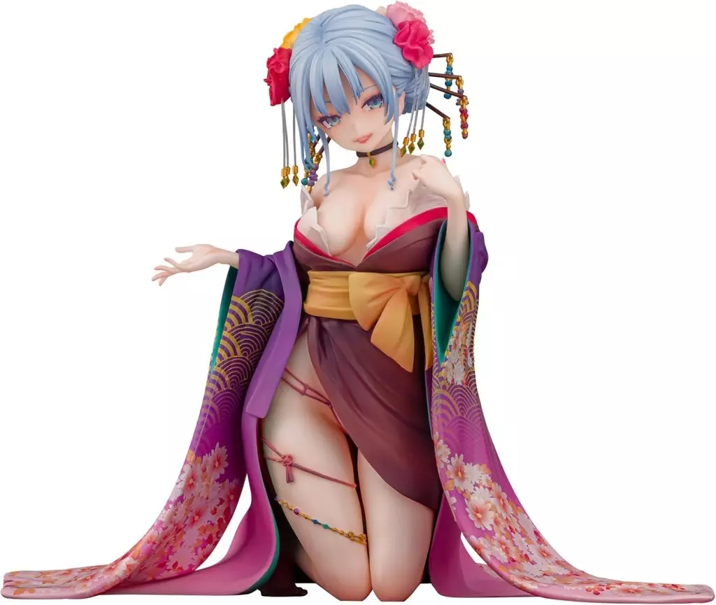 Shujuu Ecstasy Shion Oiran Ver. (Wholesome Ver.) 1/7 Complete Figure