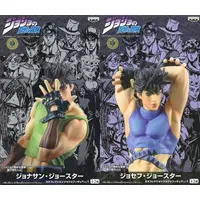 Figure - Prize Figure - JoJo's Bizarre Adventure / Jonathan Joestar & Joseph Joestar