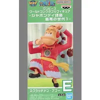 World Collectable Figure - One Piece / Scratchmen Apoo
