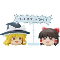 Nendoroid - Nendoroid More - Touhou Project / Hakurei Reimu & Kirisame Marisa