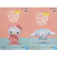 Figure - Prize Figure - Sanrio / Cinnamoroll & Hello Kitty