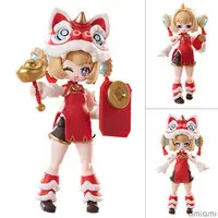 Isekai Ryoko no Techo SP01 New Warrior Lennie Brown New Year Ver. Plastic Kit