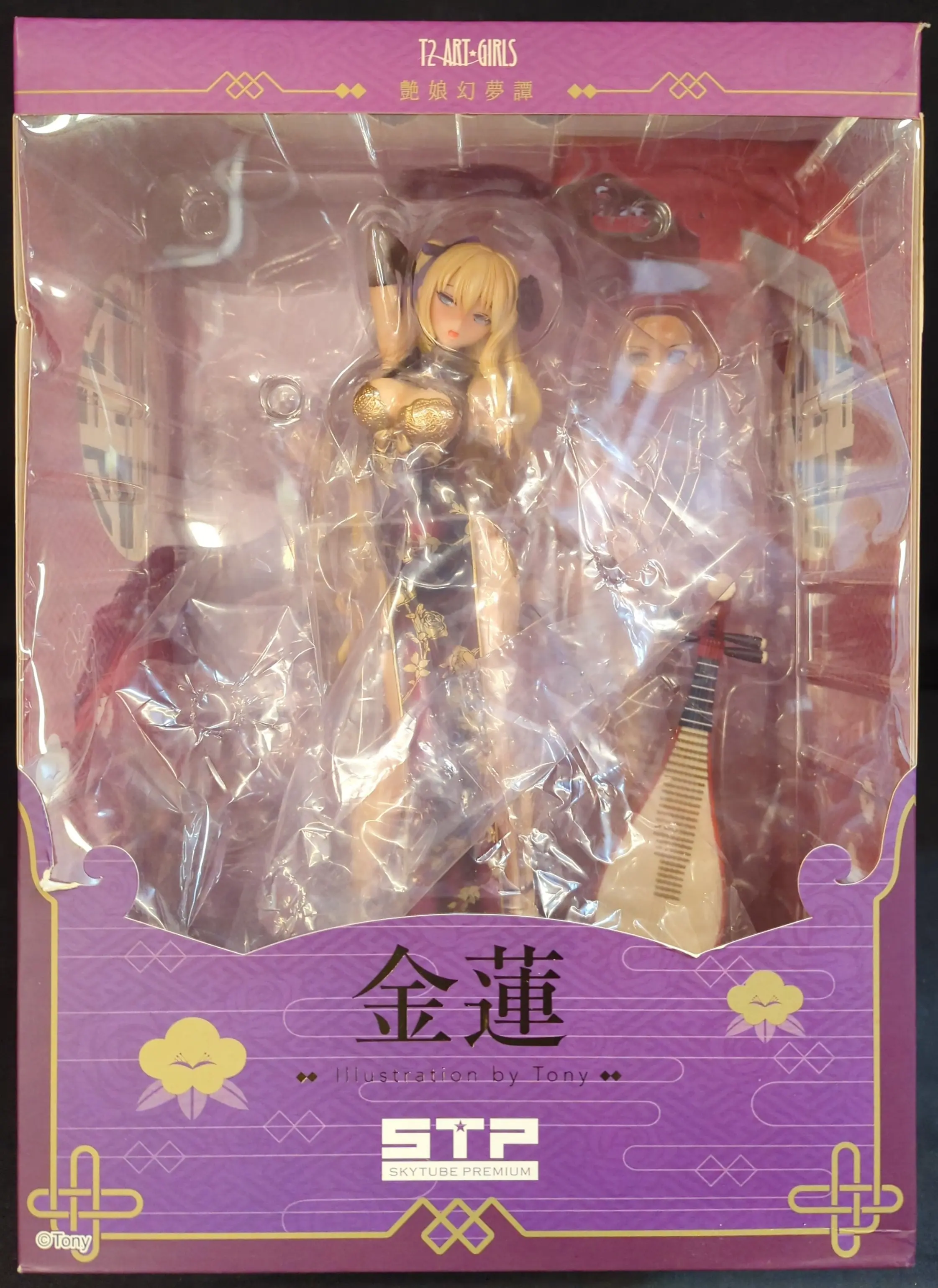 Figure - T2 Art☆Girls / Jin-Lian (Tony)