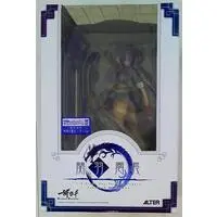 Figure - Ikkitousen (Battle Vixens) / Unchou Kan-u (Ikkitousen)