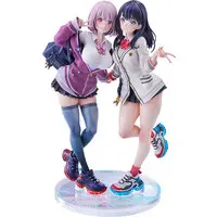 SSSS.GRIDMAN Rikka Takarada & Akane Shinjo feat. toridamono 1/7 Complete Figure