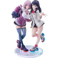 SSSS.GRIDMAN Rikka Takarada & Akane Shinjo feat. toridamono 1/7 Complete Figure
