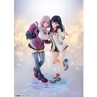 SSSS.GRIDMAN Rikka Takarada & Akane Shinjo feat. toridamono 1/7 Complete Figure