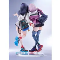 SSSS.GRIDMAN Rikka Takarada & Akane Shinjo feat. toridamono 1/7 Complete Figure