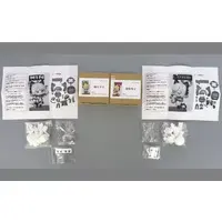 Figure - Garage Kit - Resin Cast Assembly Kit - Blue Archive / Saiba Midori & Saiba Momoi