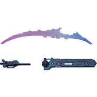 Figure - Action Figure Accessories - 次元具象(EXSSRION) (原初の魔女・林鴉 エクストラパーツ(EXTRA.3.鎌槍パーツ) 1/12 アクションフィギュア用アクセサリー)