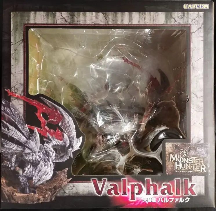 Capcom Figure Builder Creator's Model - Monster Hunter Series / Valstrax