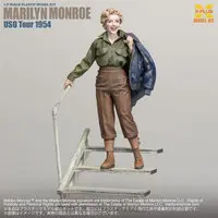 Plastic model (1/8スケール マリリン・モンロー (U.S.O. ツアー 1954)プラスチックモデルキット（再販）[エクスプラス]《０５月予約》)