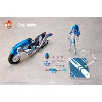 AniMester (bilibili 22 モーターバイクセット スピードスリップストリーム 拜年紀 1/12 完成品アクションフィギュア[大漫匠アニメスター]《１２月予約》)