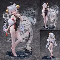 [Bonus] Tiger's Roar Stirs the Wind White Tiger Illustrated by Riko 1/6 Complete Figure Deluxe Edition