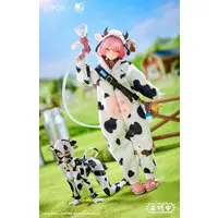 BearPanda (【特典】Eiifox＆BearPanda 乳牛 MOMO 1/8 完成品アクションフィギュア[BearPanda]《１０月予約》)