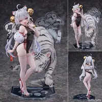 [Bonus] Tiger's Roar Stirs the Wind White Tiger Illustrated by Riko 1/6 Complete Figure Regular Edition