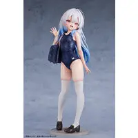 School Swimsuit Club member Tsukishima Hotori 1/5 Complete Figure