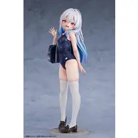 School Swimsuit Club member Tsukishima Hotori 1/5 Complete Figure