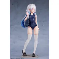 School Swimsuit Club member Tsukishima Hotori 1/5 Complete Figure