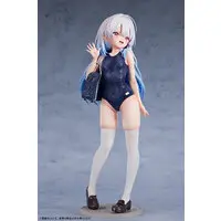 School Swimsuit Club member Tsukishima Hotori 1/5 Complete Figure