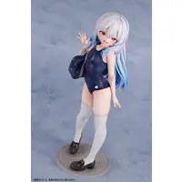 School Swimsuit Club member Tsukishima Hotori 1/5 Complete Figure