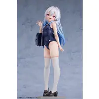 School Swimsuit Club member Tsukishima Hotori 1/5 Complete Figure