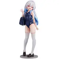 School Swimsuit Club member Tsukishima Hotori 1/5 Complete Figure