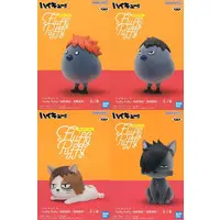 Figure - Prize Figure - Haikyu!! / Kozume Kenma & Hinata Shoyo & Kageyama Tobio & Kuroo Tetsurou