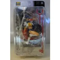 Figure - Ikkitousen (Battle Vixens) / Unchou Kan-u (Ikkitousen)