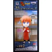 World Collectable Figure - Gintama / Kagura