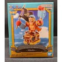 World Collectable Figure - One Piece / Franky