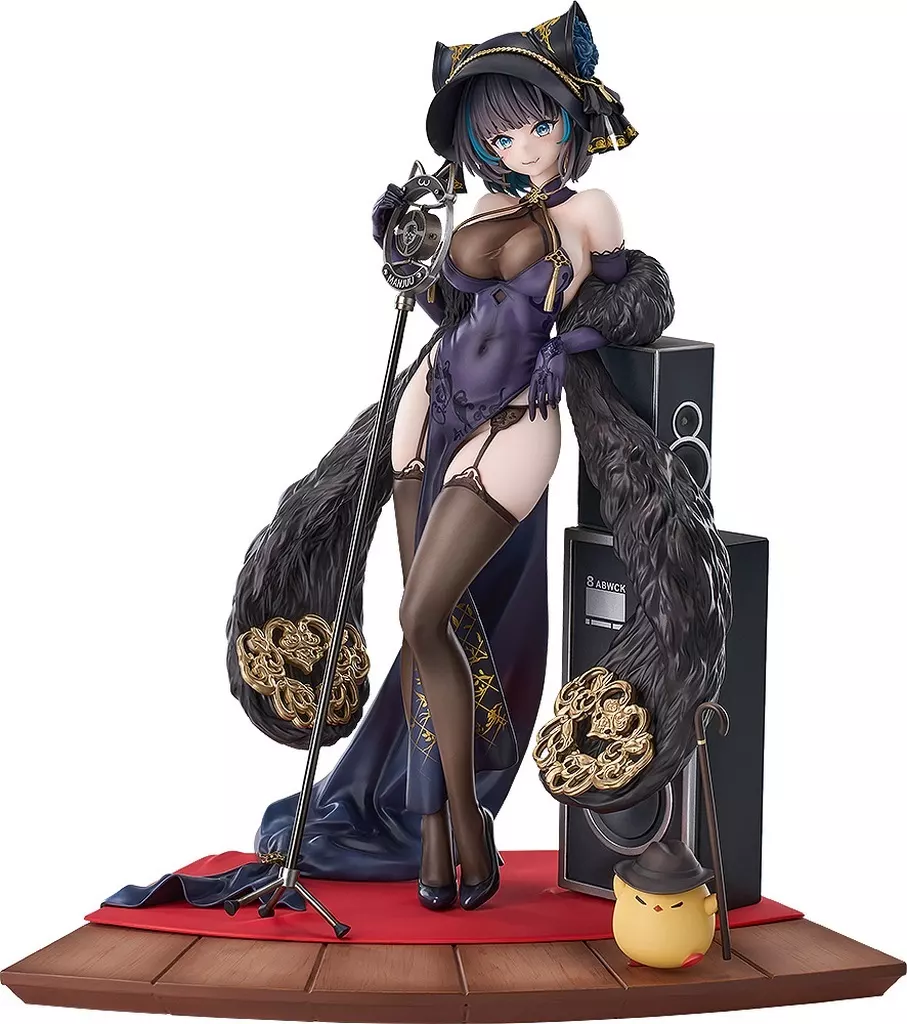 Azur Lane Cheshire: Cait Sith Crooner 1/7 Complete Figure